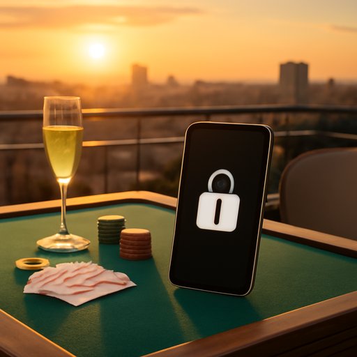 999x security lock on phone screen